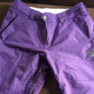 Burton - Large Ski Pants - Women's Society Pant, insulated - petite/short length